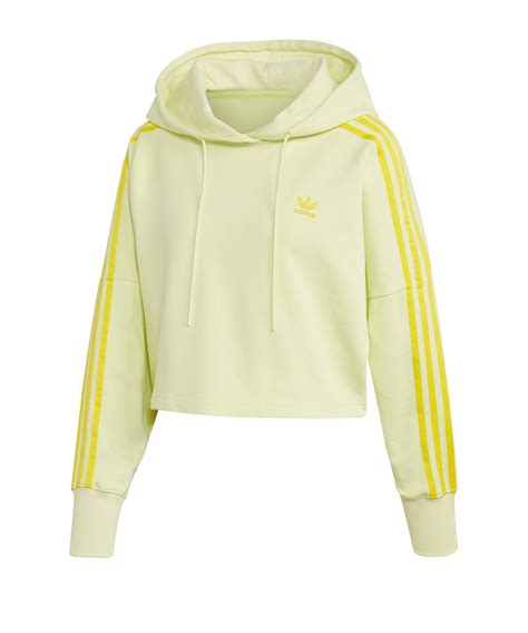 adidas hoodie gelb damen|Gelbe Hoodies .